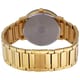Relógio Bulova Diamante Preto Dourado Masculino 97D116