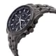 Relógio Citizen Perpétuo Alarme Cronógrafo Quartzo Preto Masculino AT9127-80E