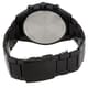 Relógio Citizen Perpétuo Alarme Hora Mundial Cronógrafo GMT Preto Masculino AT8265-81E