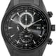 Relógio Citizen Perpétuo Alarme Hora Mundial Cronógrafo GMT Preto Masculino AT8265-81E