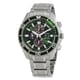 Relógio Citizen Promaster Dive Cronógrafo Eco-Drive Verde Masculino CA0820-50X