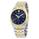 Relógio Citizen Corso Eco-Drive Azul Bicolor Masculino BM7334-58L