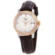Relógio Tissot Bridgeport Quartzo Madrepérola Couro Marrom Feminino T097.010.26.118.00