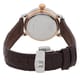Relógio Tissot Bridgeport Quartzo Madrepérola Couro Marrom Feminino T097.010.26.118.00