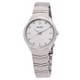 Relógio Seiko Classic Quartzo Crystal Branco Feminino SUR615P1