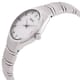 Relógio Seiko Classic Quartzo Crystal Branco Feminino SUR615P1
