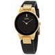 Relógio Citizen Eco-Drive Preto Couro Feminino GA1052-04E