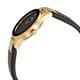 Relógio Citizen Eco-Drive Preto Couro Feminino GA1052-04E