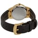 Relógio Citizen Eco-Drive Preto Couro Feminino GA1052-04E
