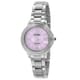 Relógio Citizen L Ceci Eco-Drive Rosa Feminino EM1160-58X
