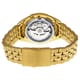 Relógio Seiko 5 Vintage Automático Preto Dourado Masculino SNKL40
