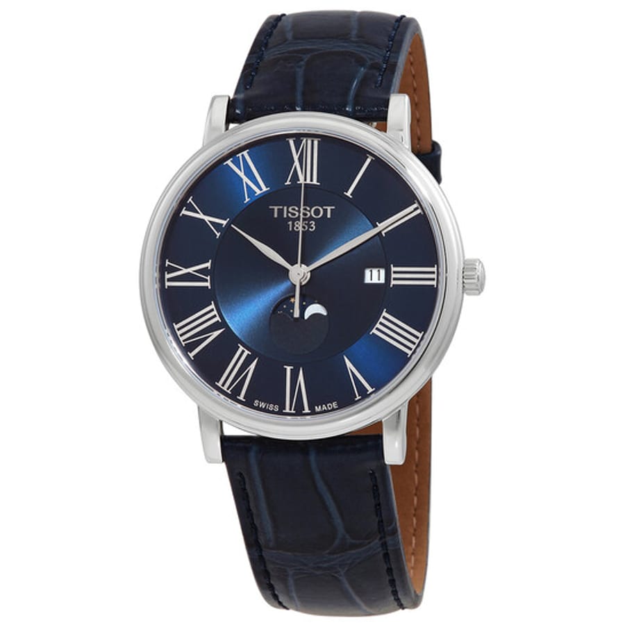 Relógio Tissot Carson Quartzo Azul Masculino T122.423.16.043.00