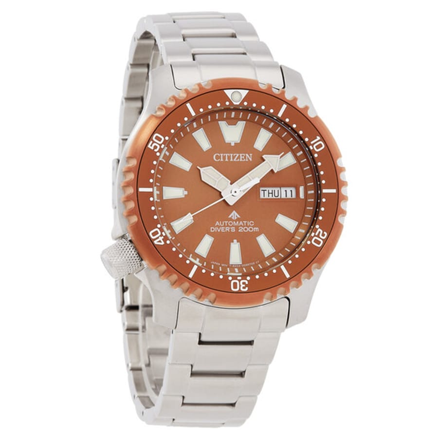 Relógio Citizen Promaster Automático Cobre Masculino NY0164-65X