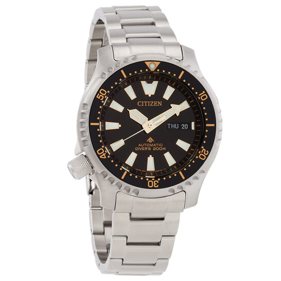 Relógio Citizen Promaster Automático Preto Masculino NY0160-66E