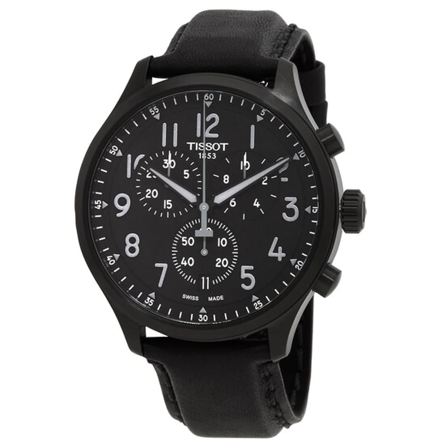Relógio Tissot Chrono XL Cronógrafo Quartzo Preto Masculino T116.617.36.052.00