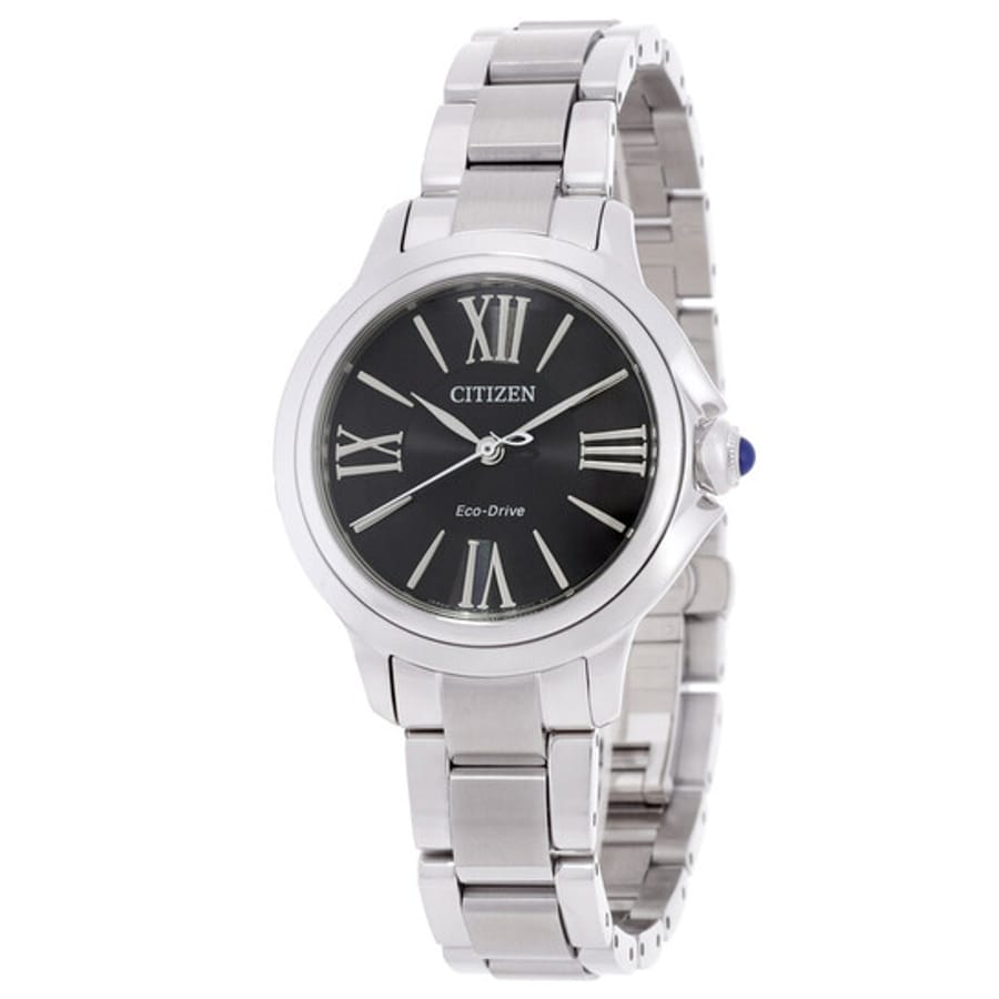 Relógio Citizen L Ceci Eco-Drive Preto Feminino EM1160-58E