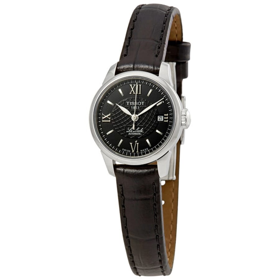 Relógio Tissot Le Locle Automático Preto Feminino T41112357