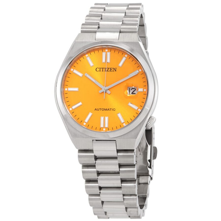 Relógio Citizen Tsuyosa Automático Amarelo Masculino NJ0150-81Z