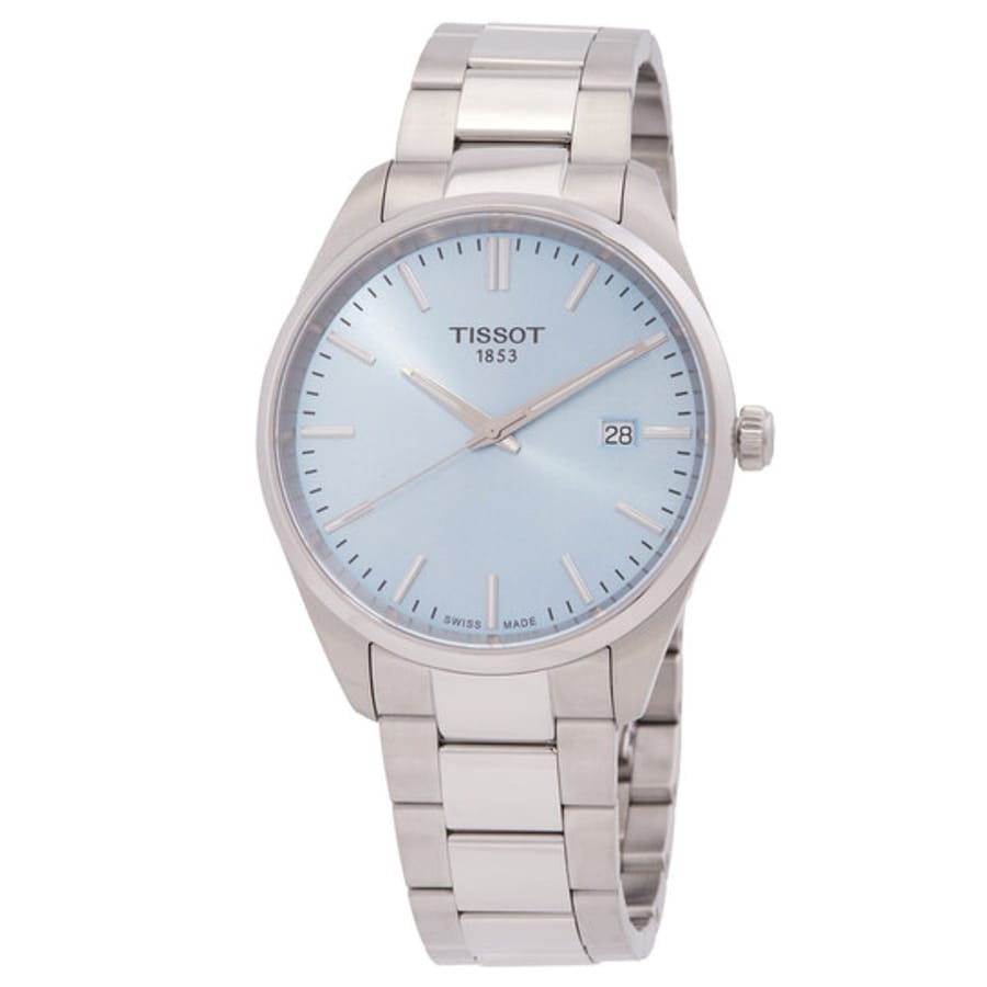 Relógio Tissot PR 100 Quartzo Azul Gelo Masculino T1504101135100