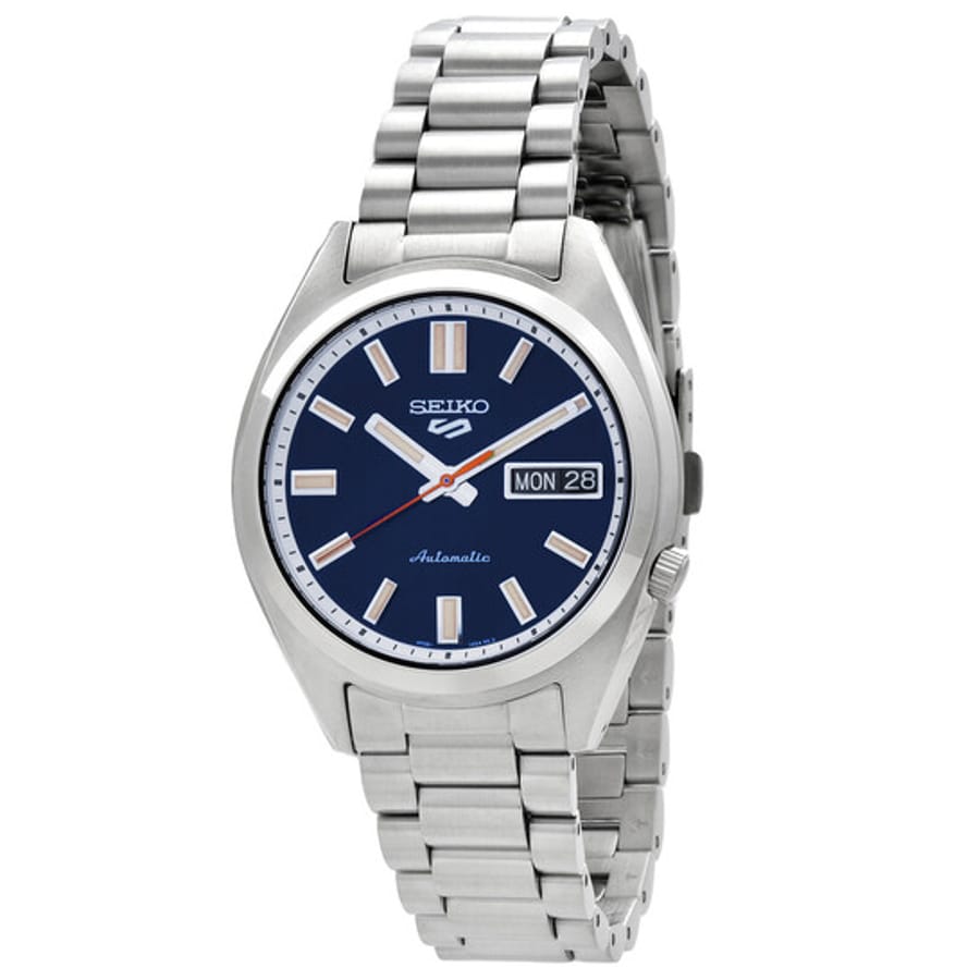 Relógio Seiko 5 Sports SNXS Automático Marinho Masculino SRPK87K1