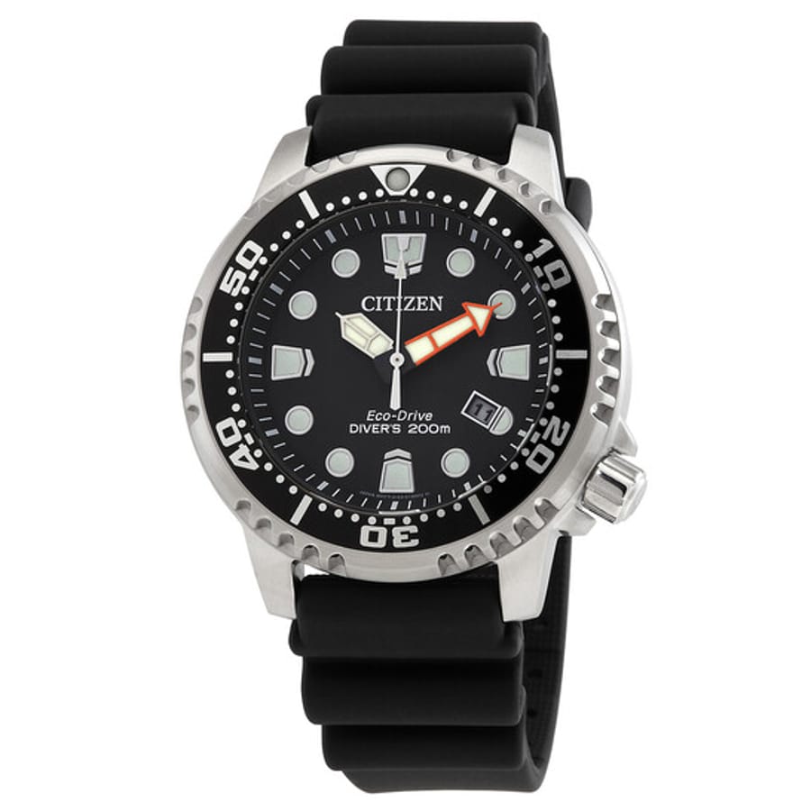 Relógio Citizen Eco-Drive Promaster Preto Masculino BN0150-10E