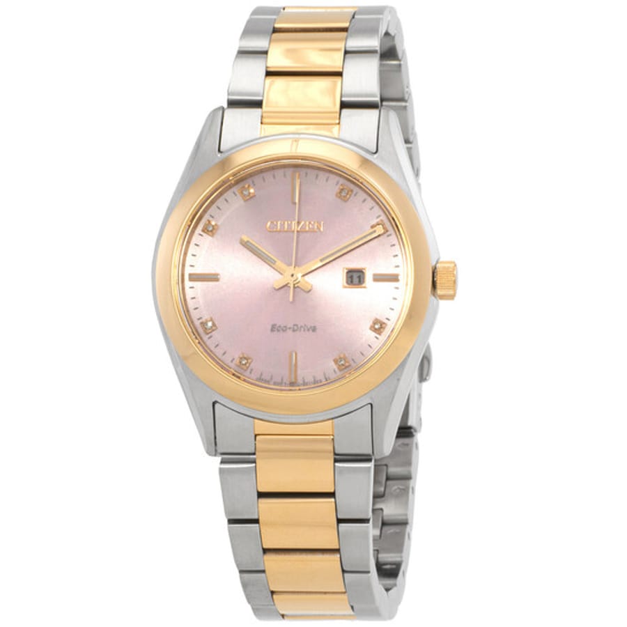 Relógio Citizen Diamante Rosa EW2706-58X