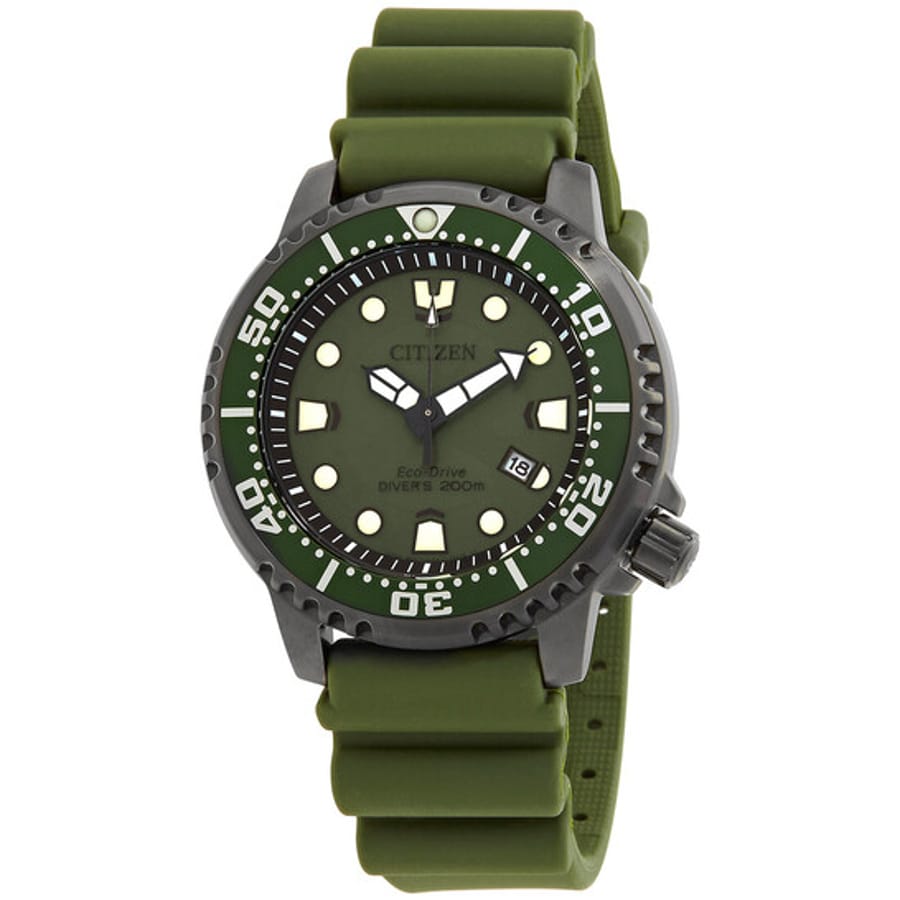 Relógio Citizen Promaster Verde Masculino BN0157-11X
