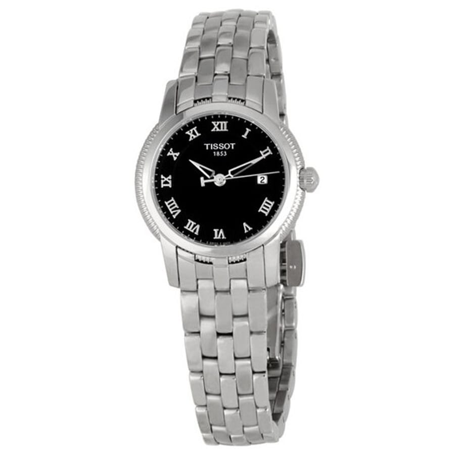 Relógio Tissot Ballade III Quartzo Preto Feminino T031.210.11.053.00
