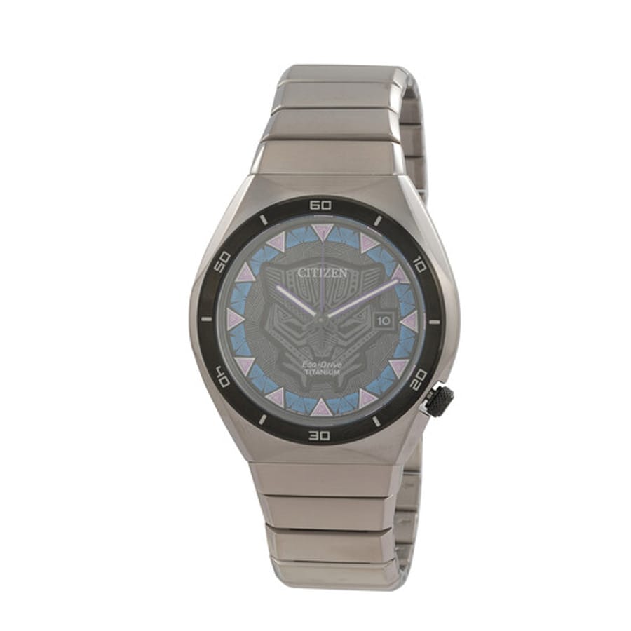 Relógio Citizen Black Panther Eco-Drive Preto Masculino AW1668-50W