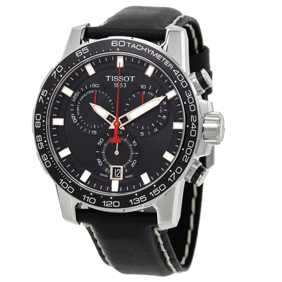 Relógio Tissot Supersport Cronógrafo Quartzo Preto Masculino T125.617.16.051.00