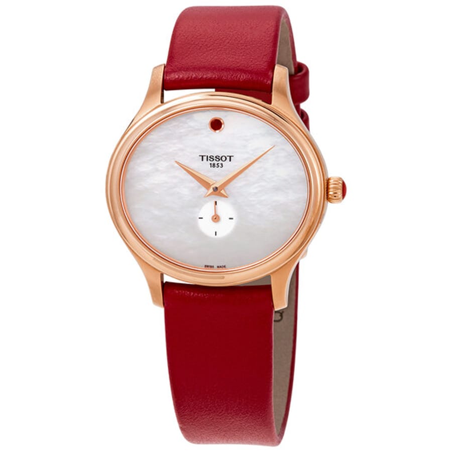 Relógio Tissot Bella Ora Madrepérola Feminino T103.310.36.111.01