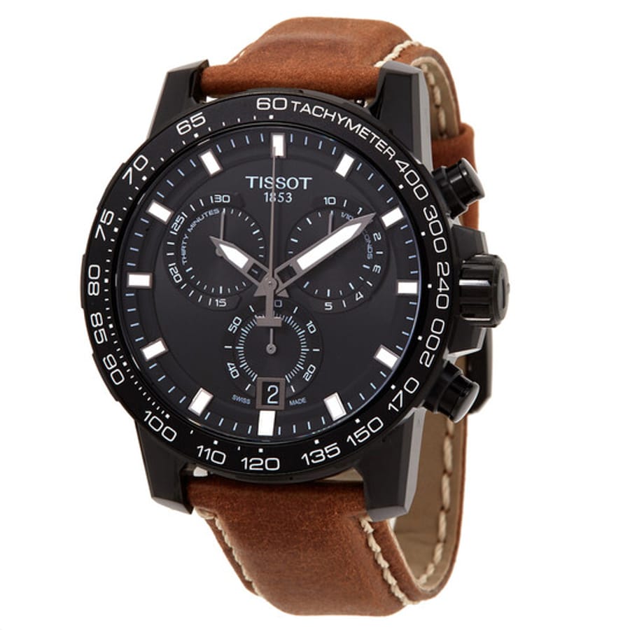 Relógio Tissot Supersport Cronógrafo Quartzo Preto Masculino T125.617.36.051.01