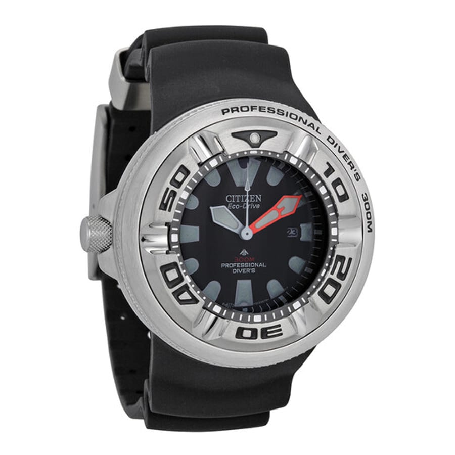 Relógio Citizen Professional Diver Lefty Preto Masculino BJ8050-08E