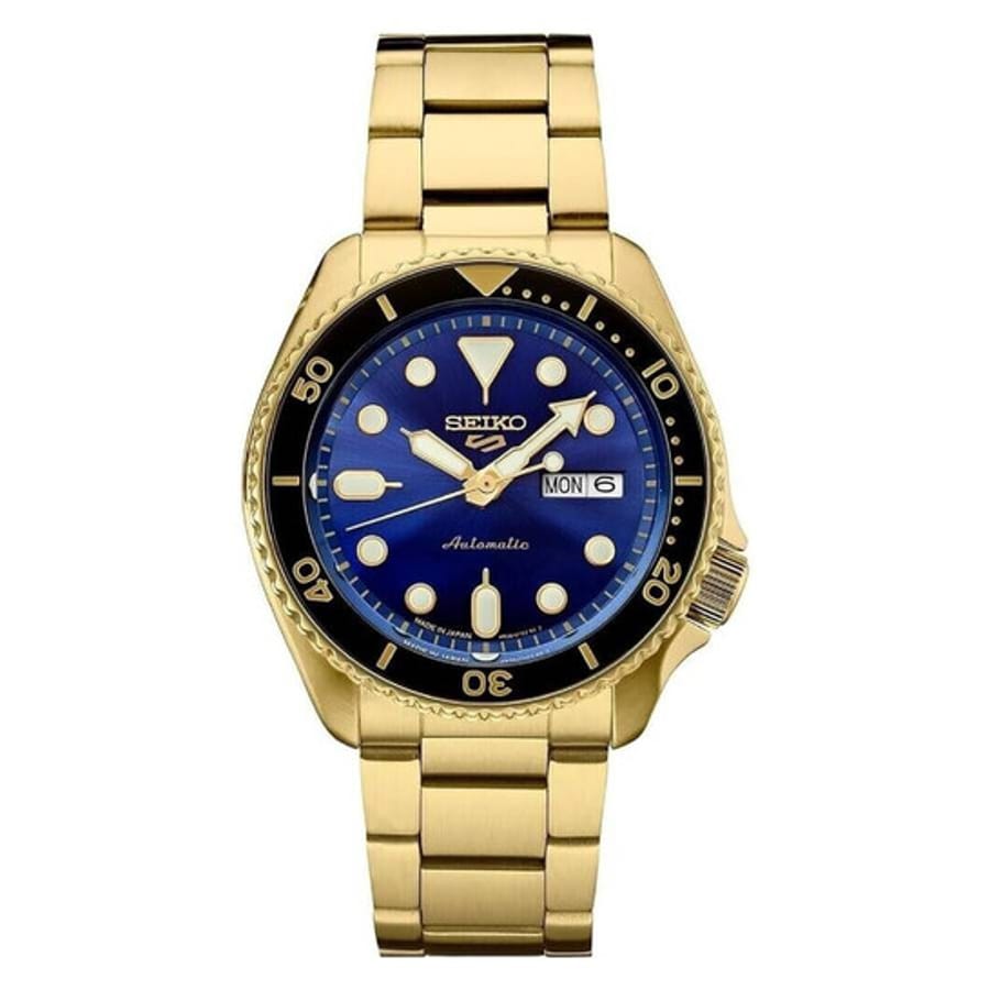 Relógio Seiko 5 Sports Automático Azul Masculino SRPK20