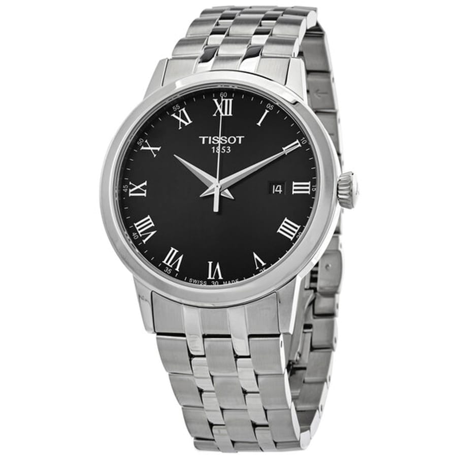 Relógio Tissot T-Classic Quartzo Preto Masculino T129.410.11.053.00