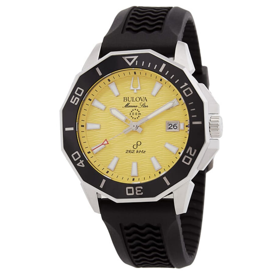 Relógio Bulova Marine Star Quartzo Masculino 96B431