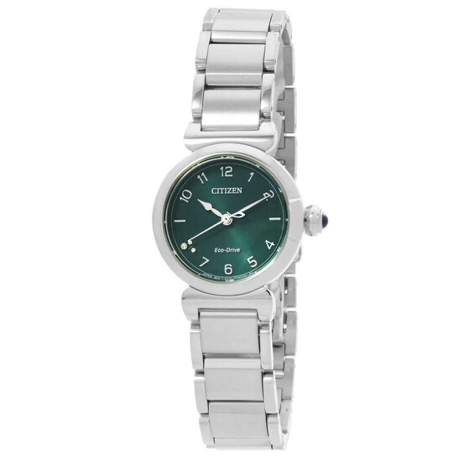 Relógio Citizen L May Bells Eco-Drive Verde Feminino EM1130-83X