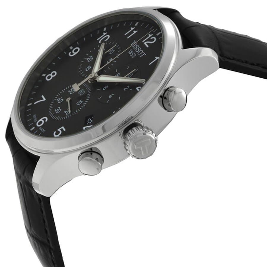 Relógio Tissot Chrono XL Classic Cronógrafo Preto Masculino T116.617.16.057.00
