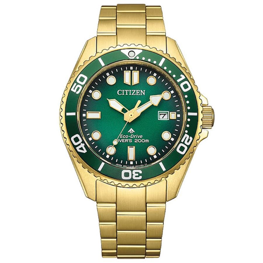 Relógio Citizen Promaster Dive Verde Masculino BN0262-59W