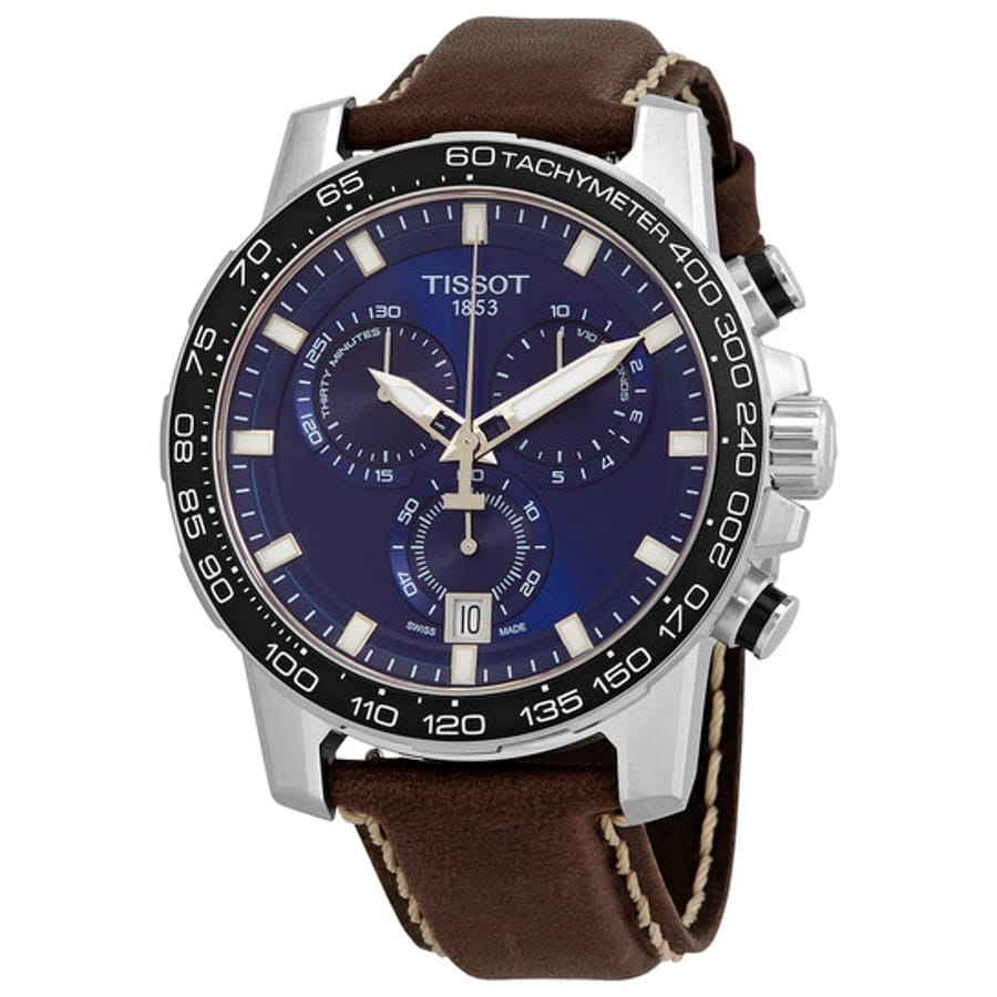 Relógio Tissot Supersport Cronógrafo Quartzo Azul Masculino T125.617.16.041.00