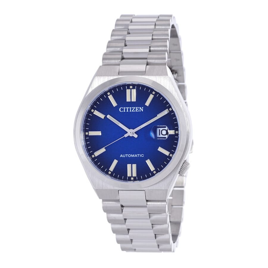Relógio Citizen Tsuyosa Automático Azul Masculino NJ0151-88L