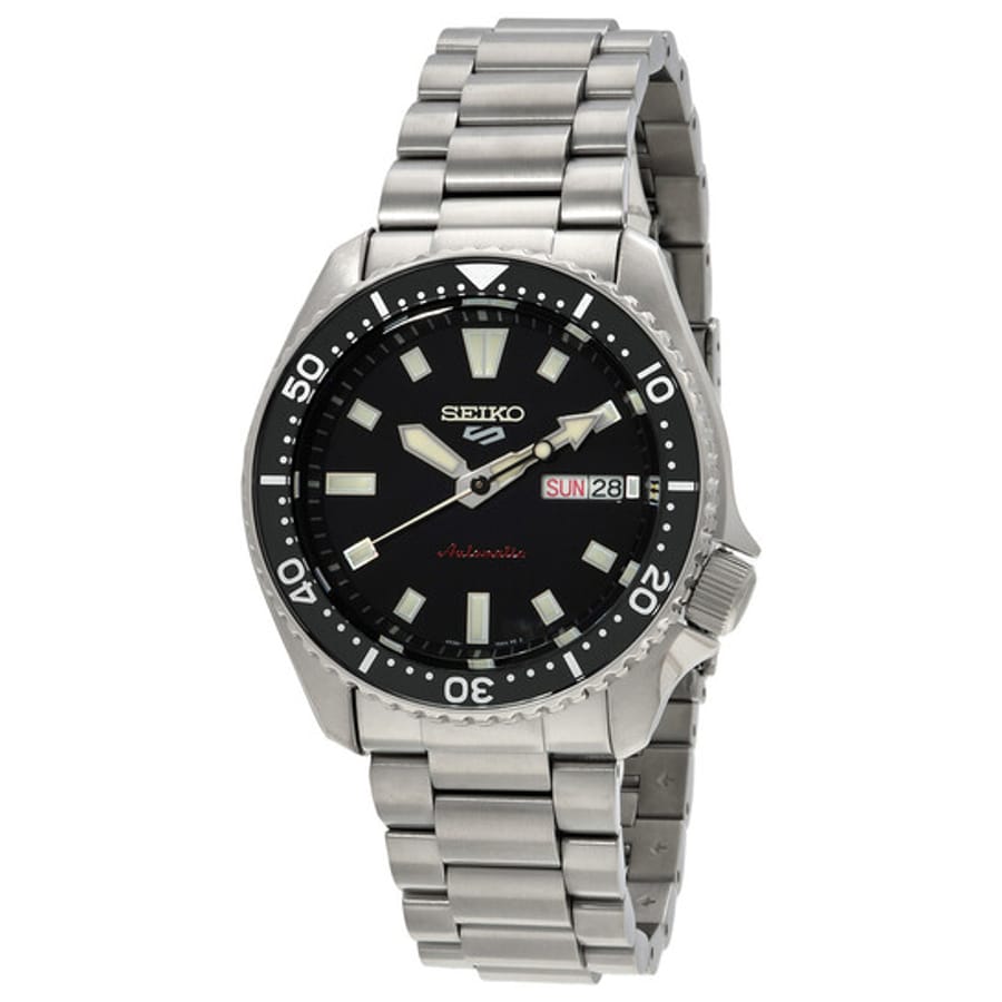 Relógio Seiko 5 Sports SKX Automático Preto Masculino SRPL85K1
