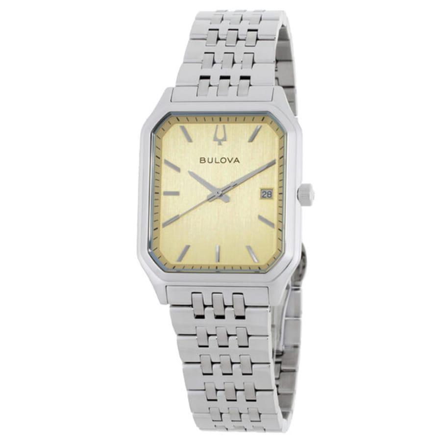 Relógio Bulova We Are All Here Amarelo Masculino 96B471