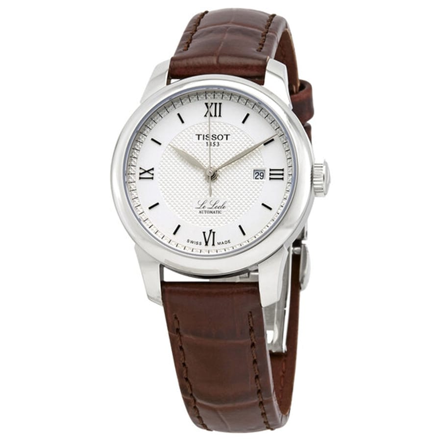 Relógio Tissot Le Locle Automático Prata Feminino T006.207.16.038.00