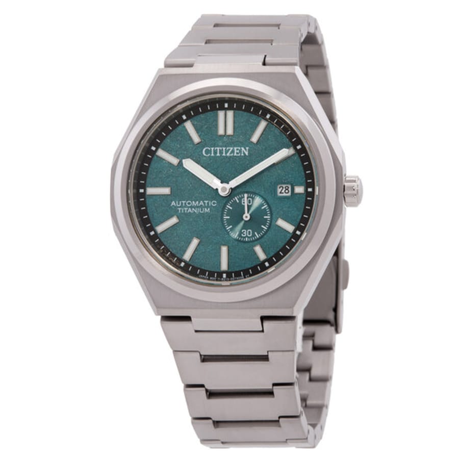 Relógio Citizen Zenshin Automático Verde Masculino NJ0180-80X