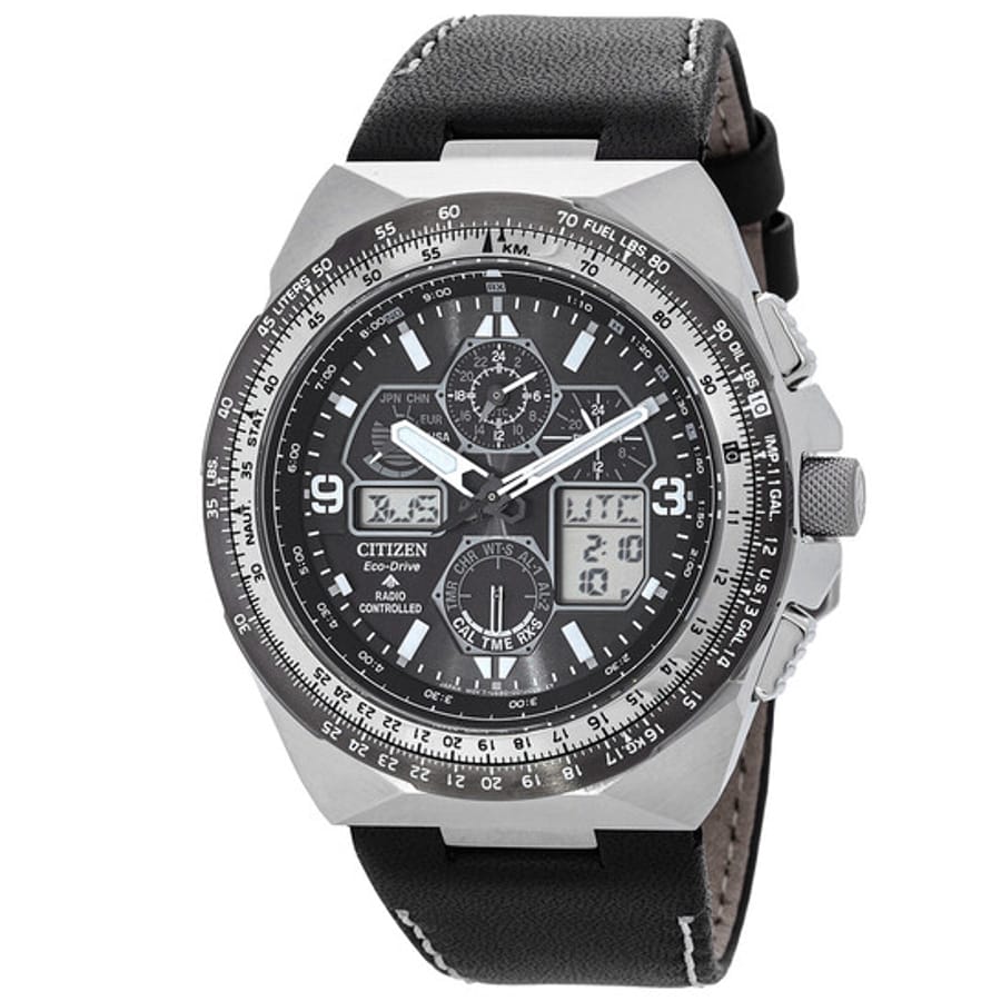 Relógio Citizen Promaster Skyhawk A-T Cronógrafo Preto Masculino JY8149-05E