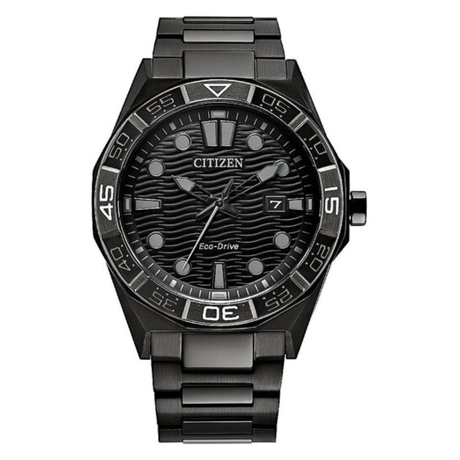 Relógio Citizen Brycen Preto Masculino AW1855-52E