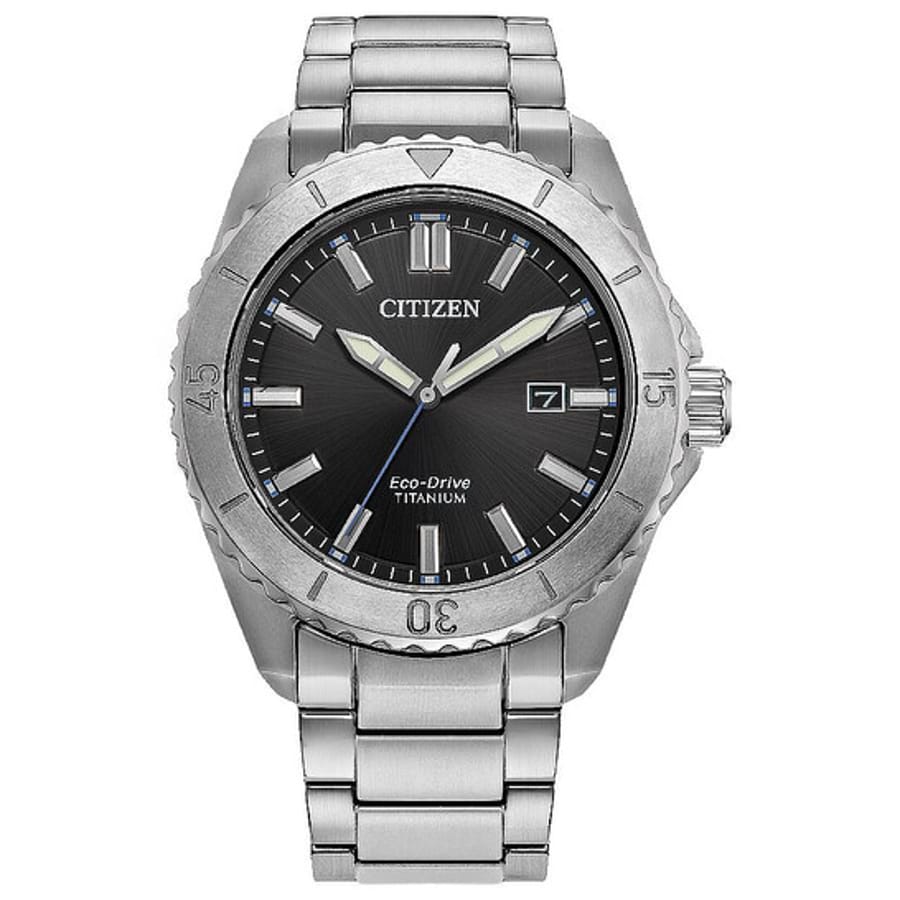 Relógio Citizen Brycen Super Titanium Preto Masculino AW1840-50E