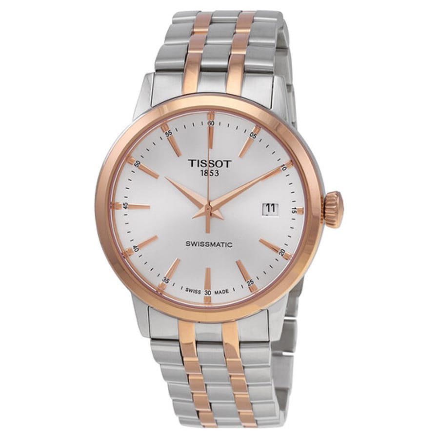 Relógio Tissot Classic Dream Swissmatic Prata Masculino T129.407.22.031.00