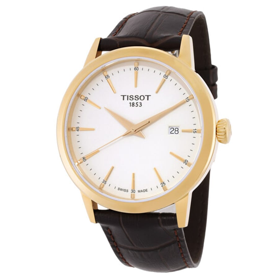 Relógio Tissot Classic Dream Quartzo Marfim T1294103626100